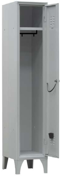 ARMADIO SPOGLIATOIO TRADIZIONALE